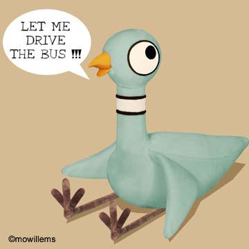 The Pigeon!